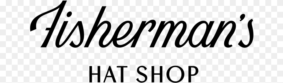 Fishermans Calligraphy, Gray Png Image