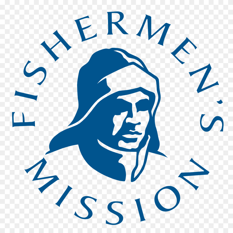Fishermens Mission, Logo, Baby, Person, Face Free Png Download