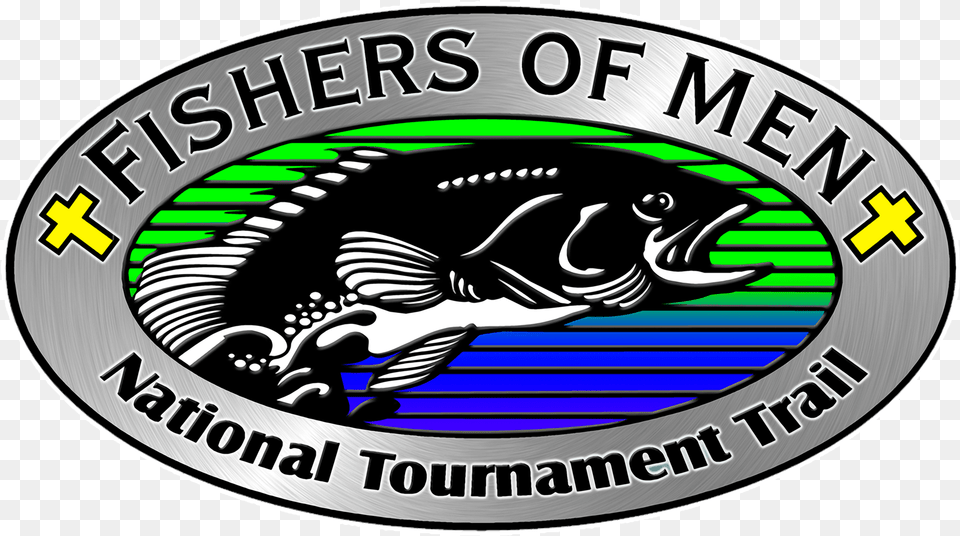 Fishers Of Men National Tournament Trail Fishers Of Men, Logo, Emblem, Symbol Free Png