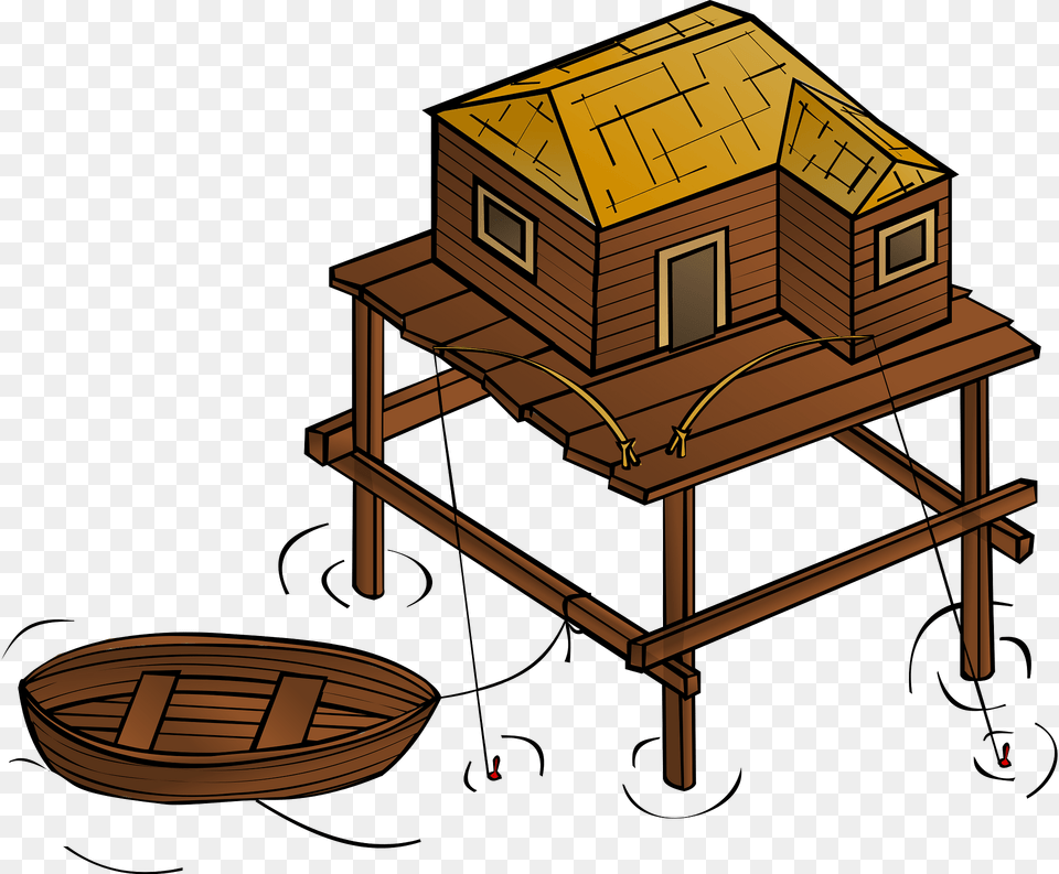 Fishery Clipart, Architecture, Rural, Outdoors, Nature Free Png