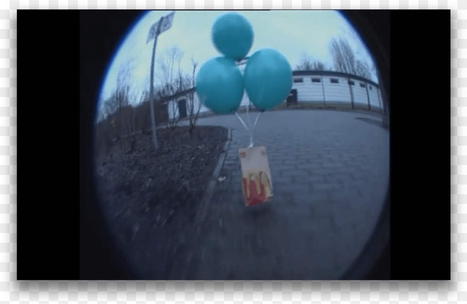 Fisheye Lens, Balloon, Box, Package Free Transparent Png