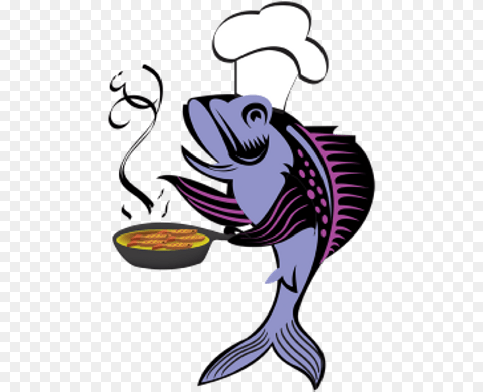 Fishfry Fish Clipart Fish Fry, Person, Cartoon, Animal, Bird Png Image