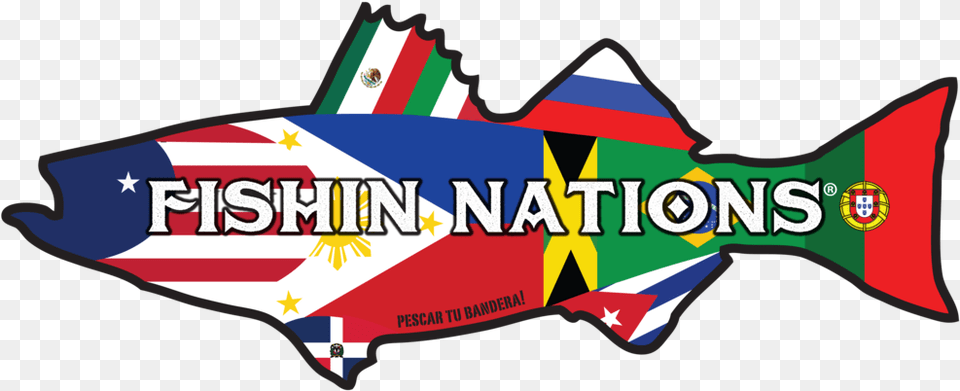 Fishin Nations, Logo, Dynamite, Weapon Png