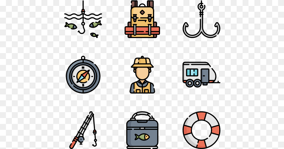 Fishing, Electronics, Hardware, Person, Face Png Image