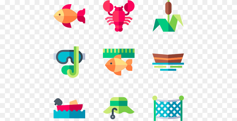 Fishing, Animal, Fish, Sea Life, Baby Png