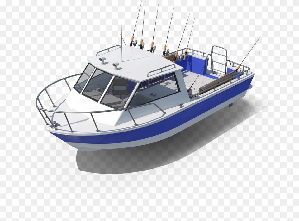 Fishing Boat, Transportation, Vehicle, Yacht, Watercraft Free Png