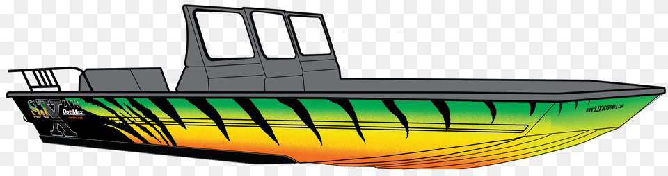 Fishing Boat Clipart Aluminum, Barge, Transportation, Vehicle, Watercraft Png Image