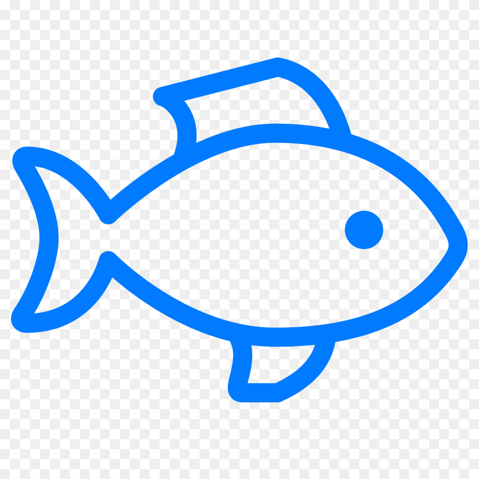 Fishing Boat Clipart Fish Food, Animal, Sea Life Free Png