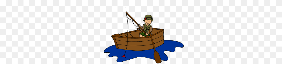 Fishing Boat Clipart Simple Boat, Watercraft, Dinghy, Vehicle, Transportation Png