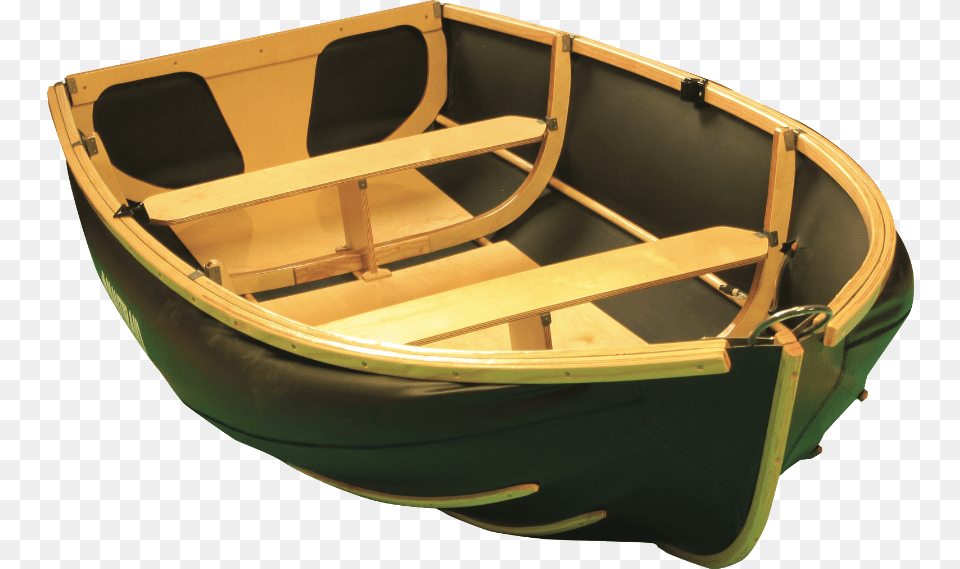 Fishing Boat Image Skin On Frame Folding Boat, Dinghy, Transportation, Vehicle, Watercraft Free Transparent Png