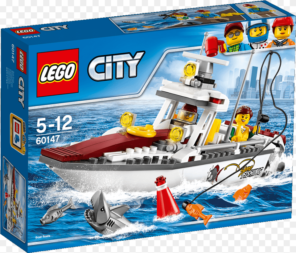 Fishing Boat Lego, Transportation, Vehicle, Person, Watercraft Free Png Download