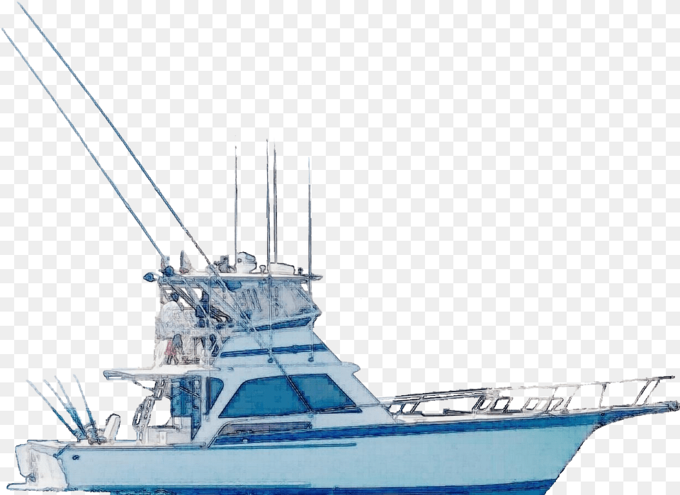 Fishing Boats Download Yacht, Boat, Sailboat, Transportation, Vehicle Png Image