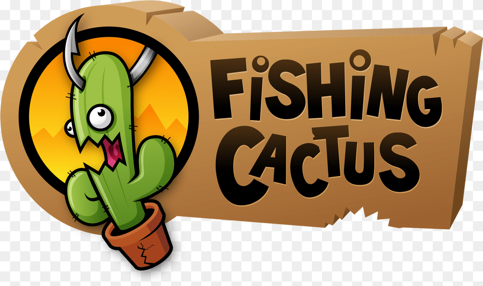 Fishing Cactus Presskit Fishing Cactus Logo, Dynamite, Weapon Free Png