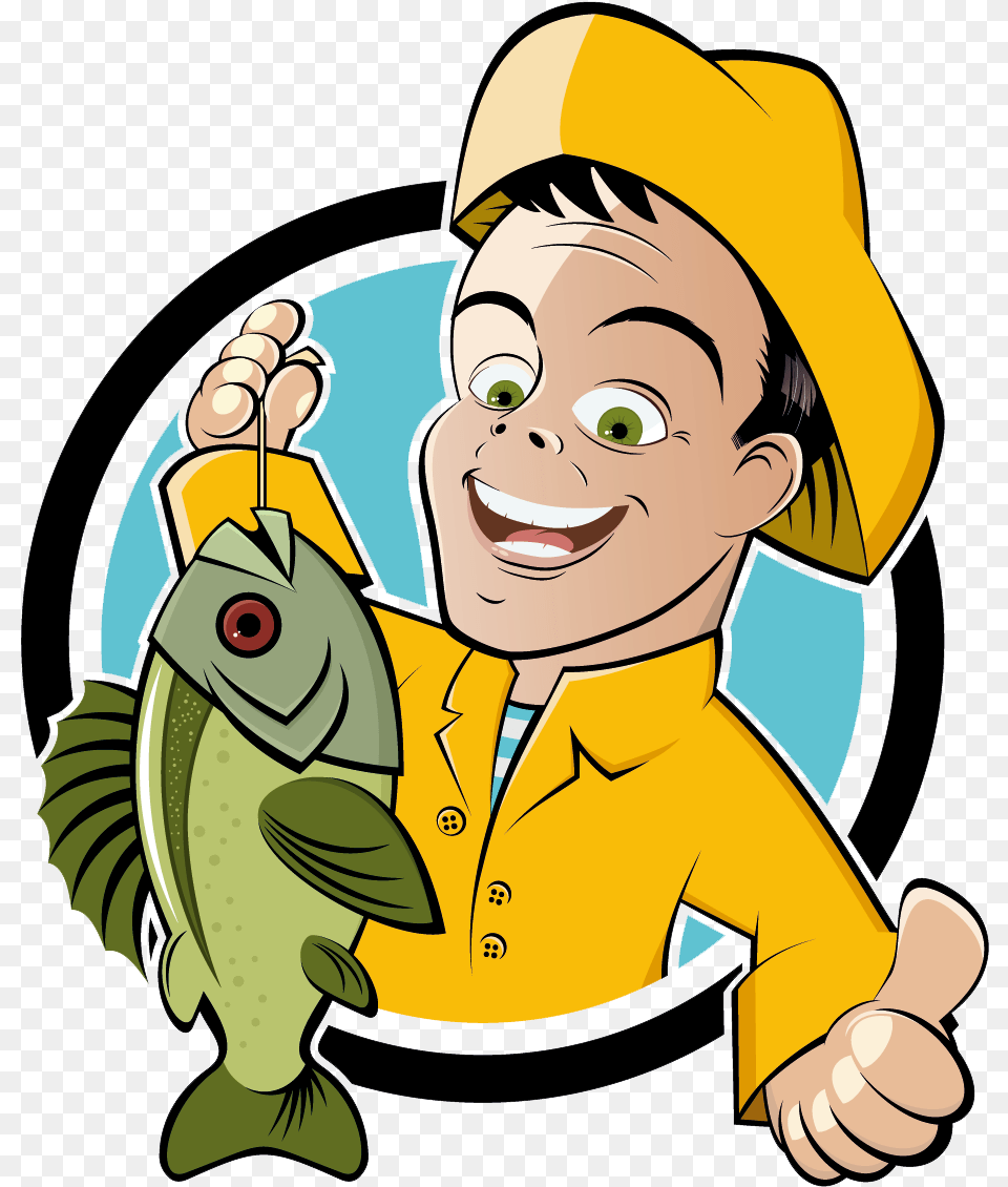 Fishing Cartoon Fisherman Clip Art, Photography, Baby, Person, Head Free Transparent Png