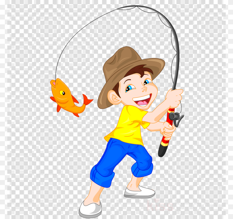 Fishing Clipart, Photography, Male, Boy, Child Free Png Download