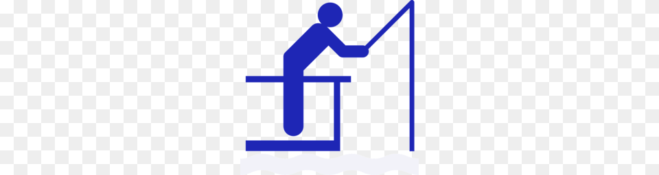 Fishing Clipart, Handrail Png Image