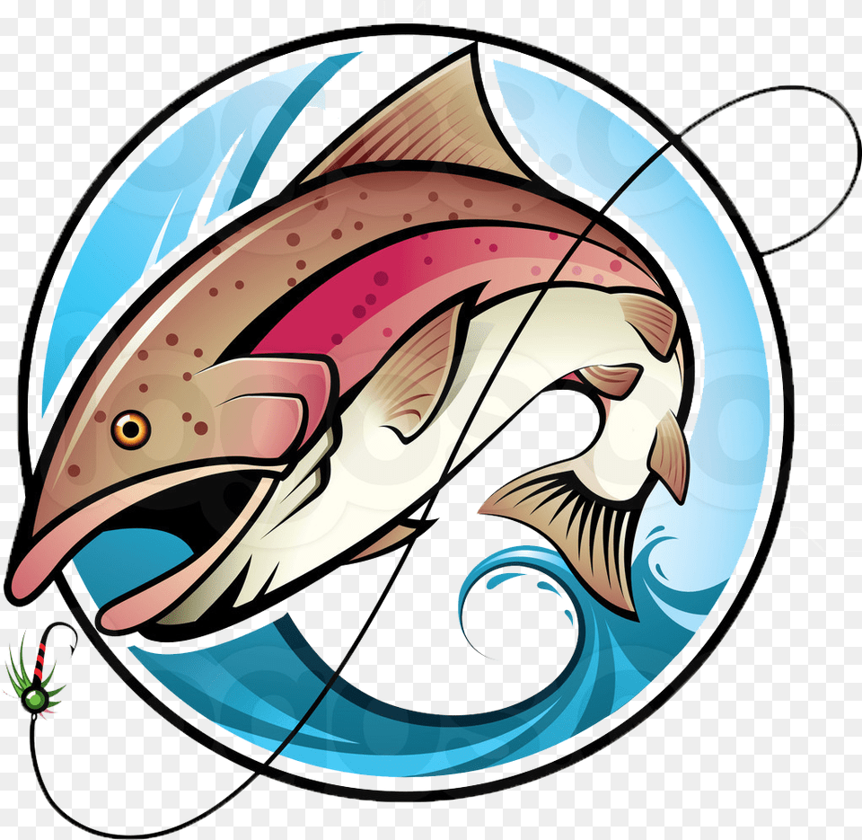 Fishing Design Vector, Animal, Sea Life, Helmet Png Image