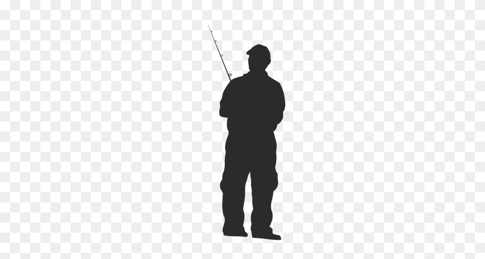 Fishing Fish Animal, Water, Silhouette, Person, Outdoors Free Transparent Png