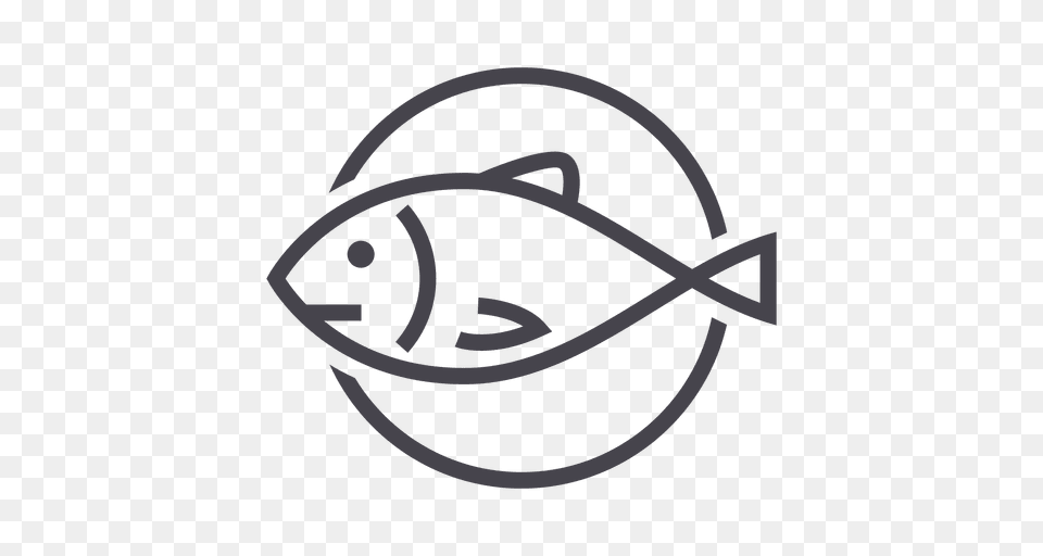 Fishing Fish Animal Icon Logo, Sea Life, Tuna Free Png Download