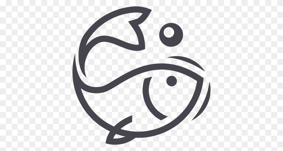 Fishing Fish Logo Icon, Symbol, Recycling Symbol Png