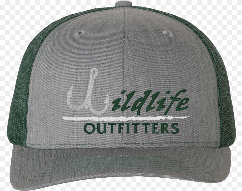 Fishing Hat Heather Dark Green Baseball Cap, Baseball Cap, Clothing, Accessories, Bag Free Transparent Png