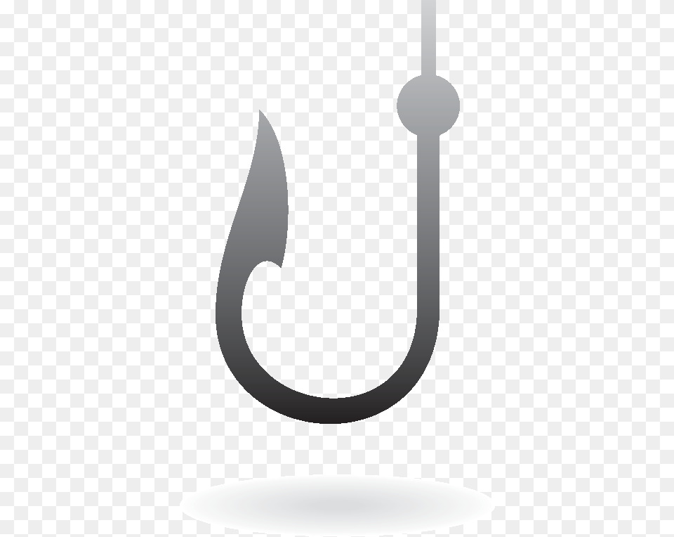Fishing Hook Icon Crescent, Electronics, Hardware, Lamp, Smoke Pipe Png