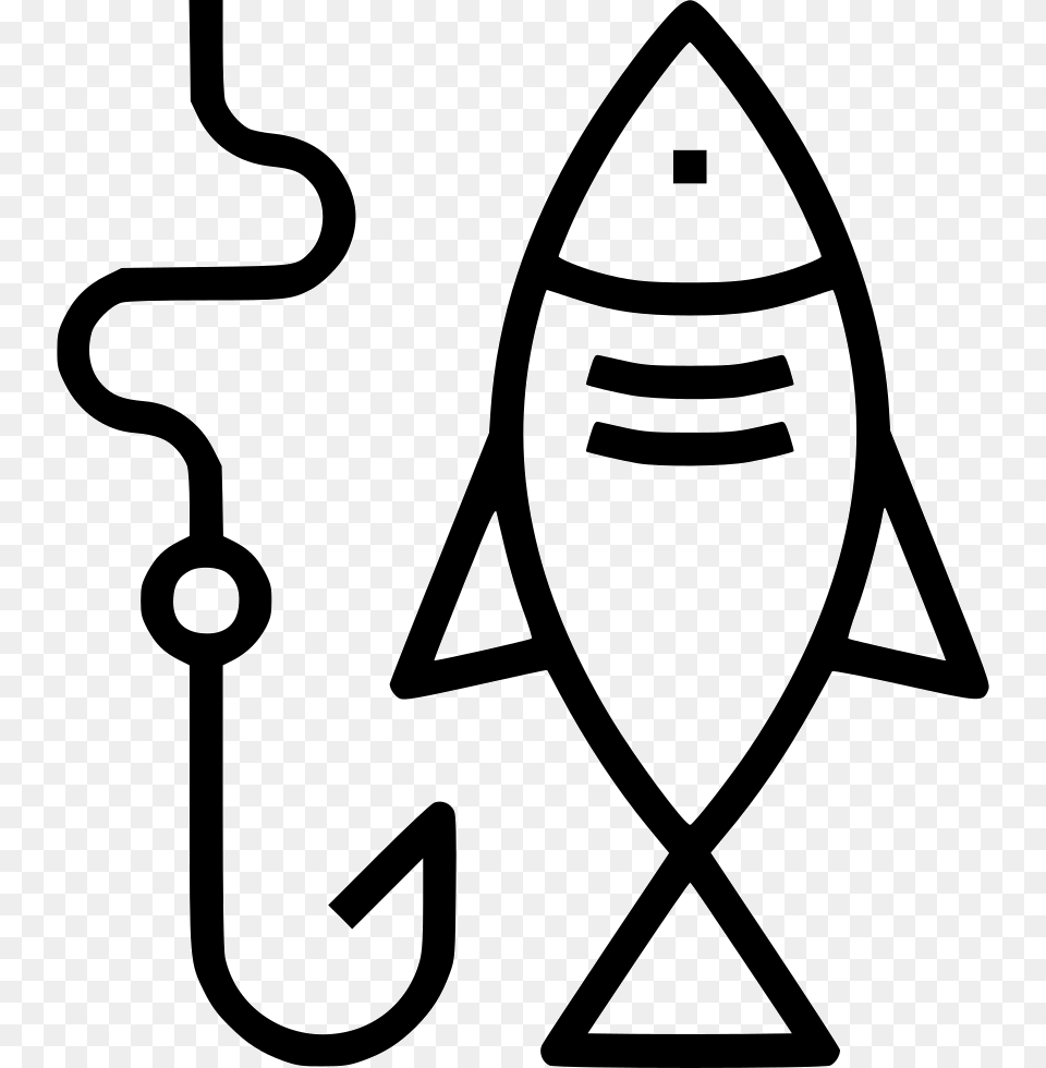 Fishing Hook Svg Icon Free Download Fishing, Electronics, Hardware, Bow, Weapon Png