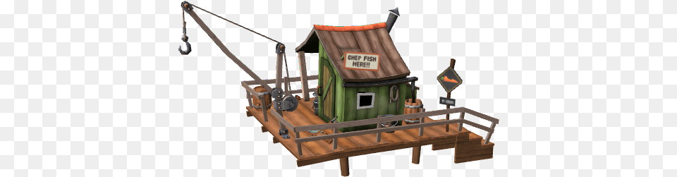 Fishing Hut Swing, Architecture, Shack, Rural, Outdoors Free Transparent Png