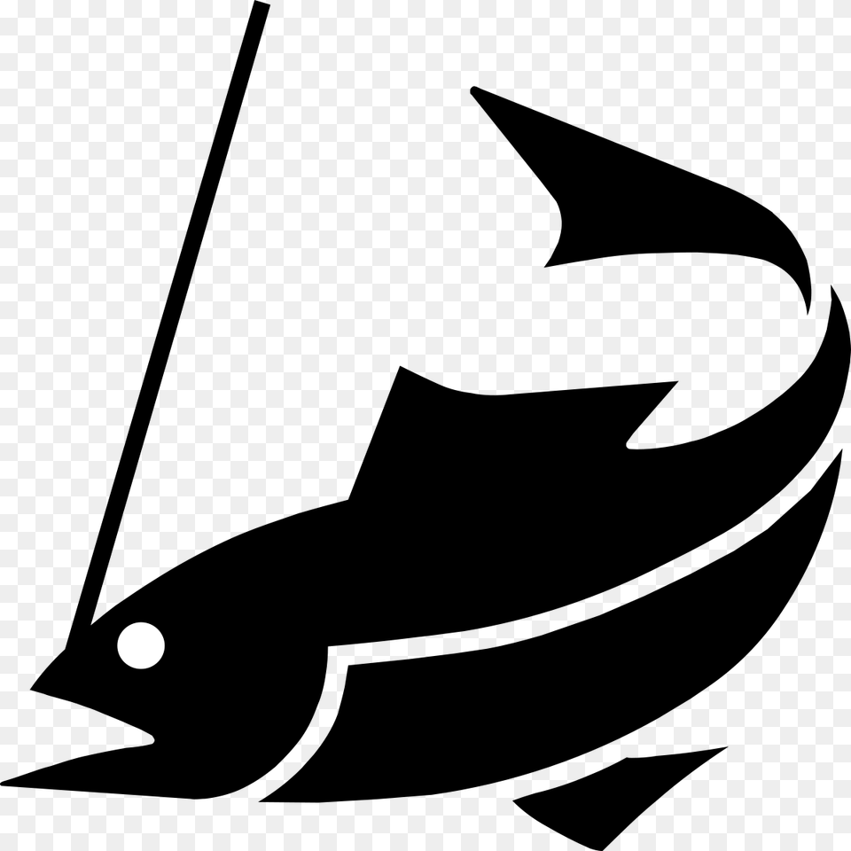 Fishing Icon, Lighting, Astronomy, Moon, Nature Png Image