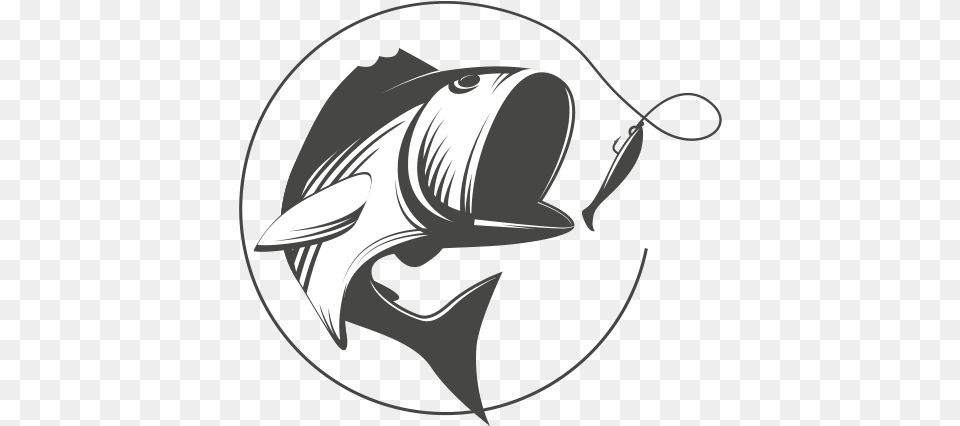 Fishing Line Vintage Fishing Logo, Animal, Fish, Sea Life Free Transparent Png