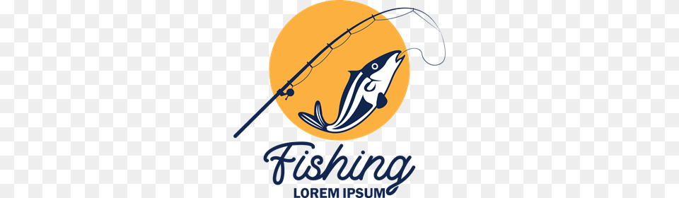 Fishing Logo Vectors Download, Outdoors, Animal, Sea Life Png