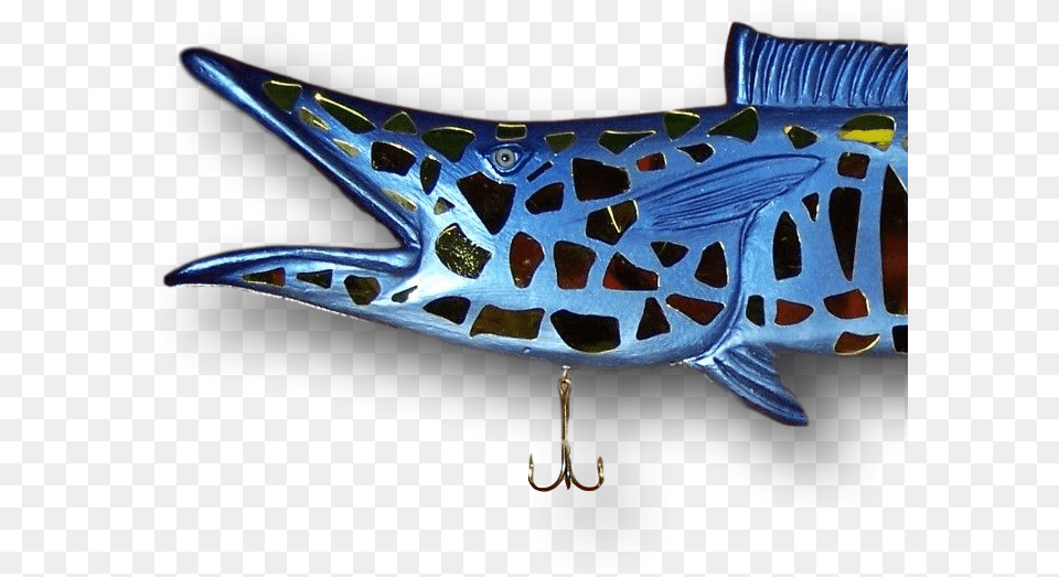 Fishing Lure Fiberglass Fish With Attitude Airplane, Animal, Sea Life, Shark, Electronics Free Png Download