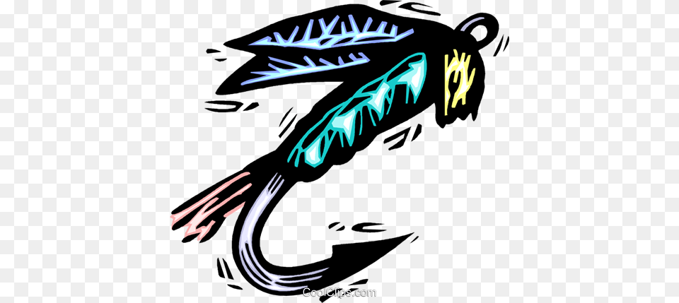 Fishing Lure Royalty Vector Clip Art Illustration, Electronics, Hardware, Fishing Lure, Person Free Transparent Png