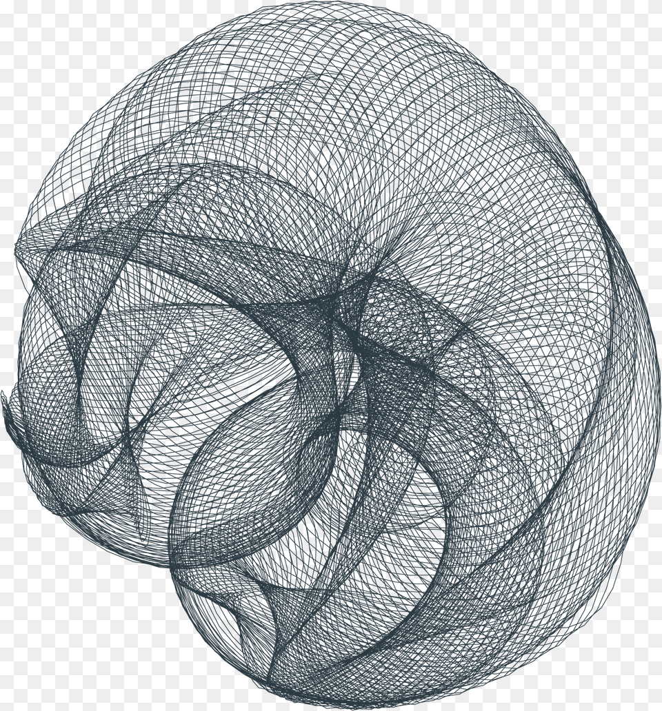 Fishing Net, Sphere, Art, Drawing Png