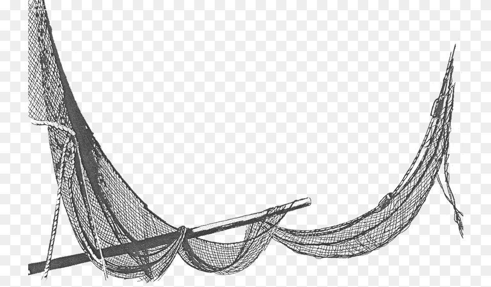 Fishing Net Clipart, Furniture, Hammock Free Png Download