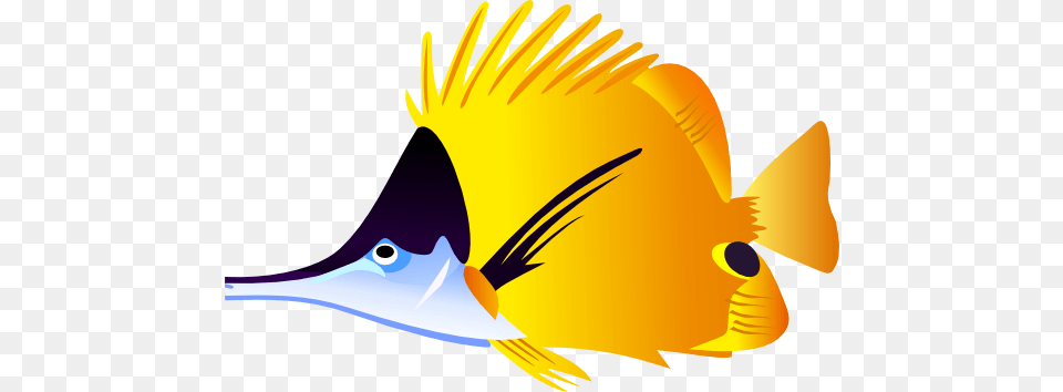 Fishing Net Clipart, Animal, Sea Life, Fish, Angelfish Free Png Download