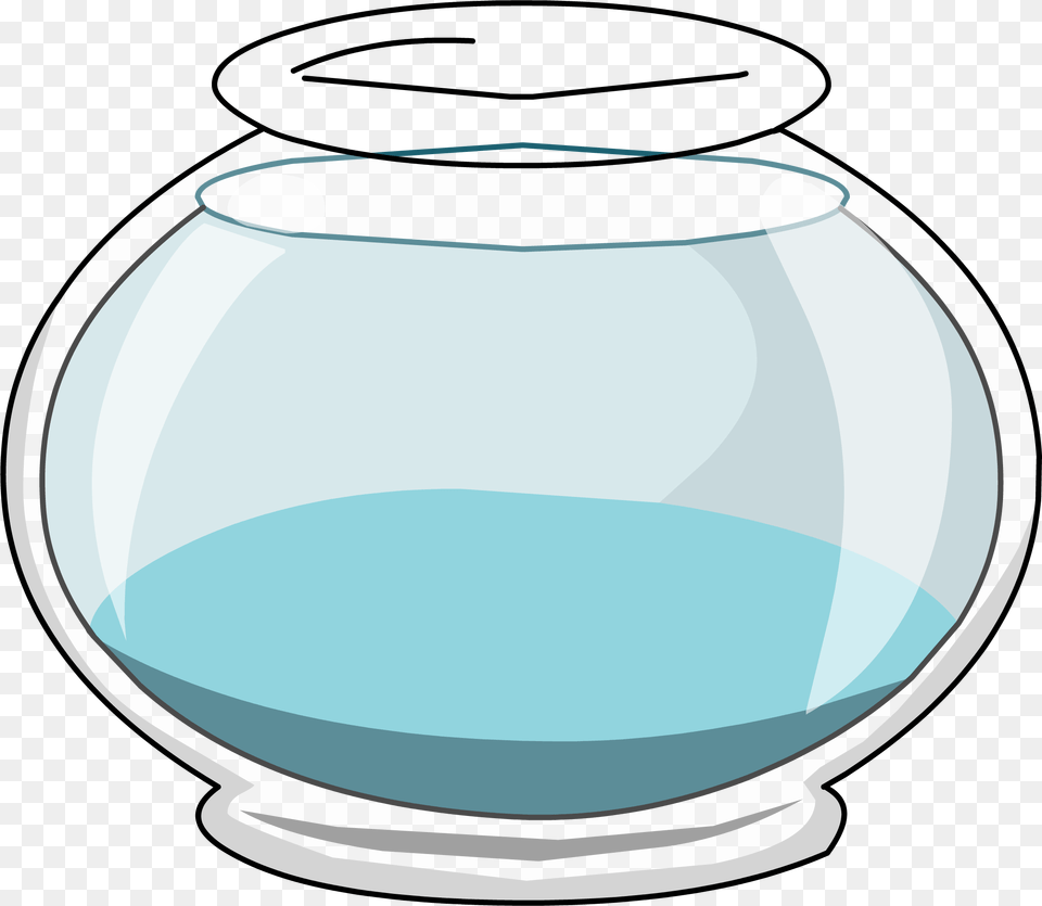 Fishing Net Clipart Empty Fish Bowl Clipart, Jar, Pottery, Vase, Hot Tub Free Transparent Png