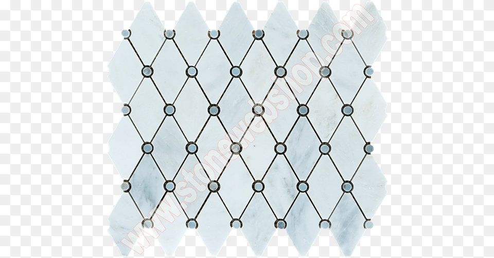 Fishing Net Manhattan White With Blue Dot Mesh, Chandelier, Fence, Lamp, Pattern Free Png Download