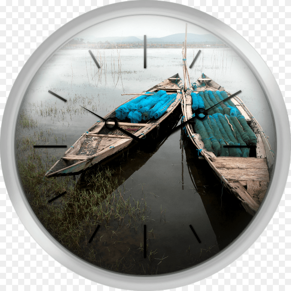 Fishing Net Upon Small Boats Chilika Lake Orissa Dhow, Photography, Water, Waterfront, Boat Free Png