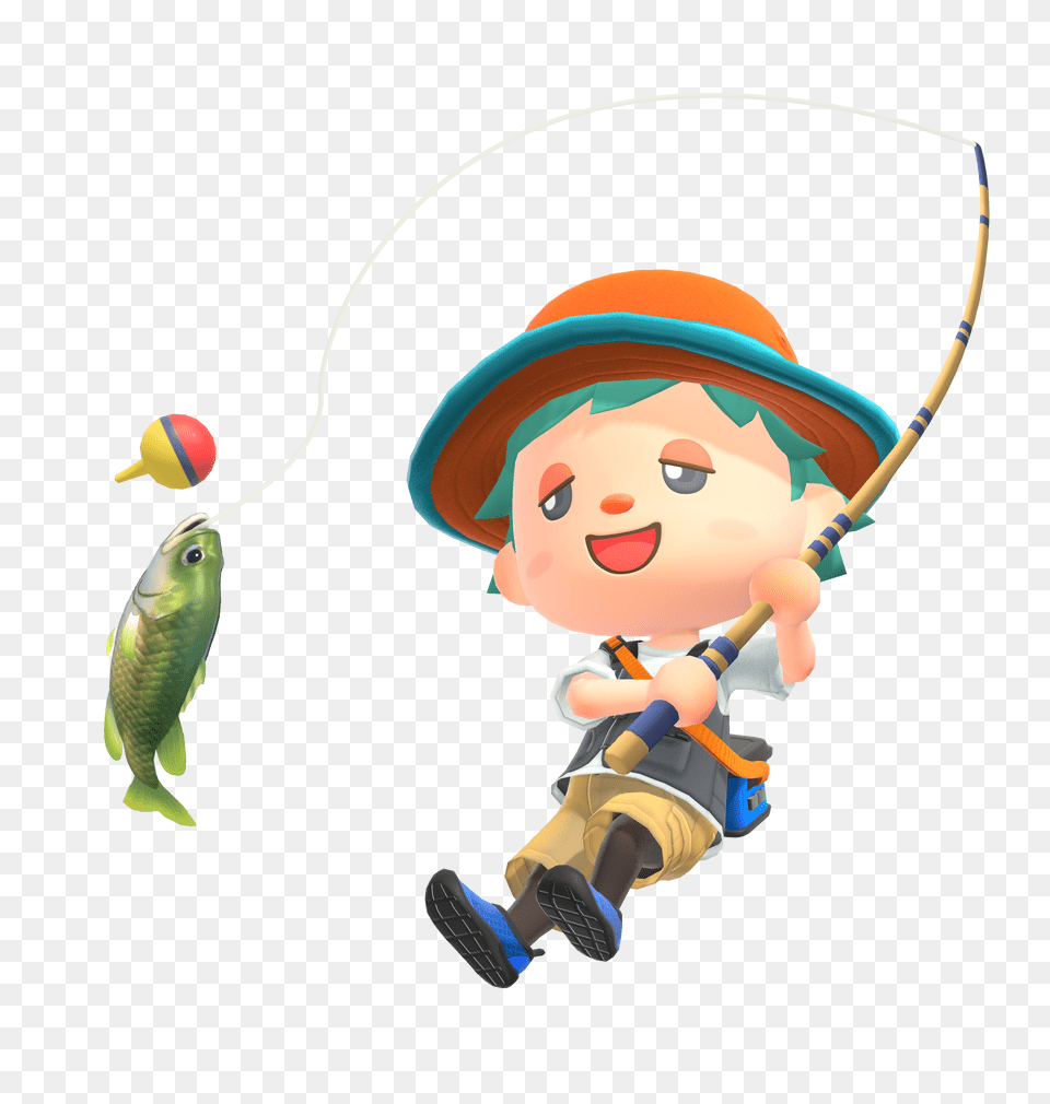 Fishing Nookipedia The Animal Crossing Wiki Animal Crossing Fishing, Water, Outdoors, Leisure Activities, Person Free Png Download