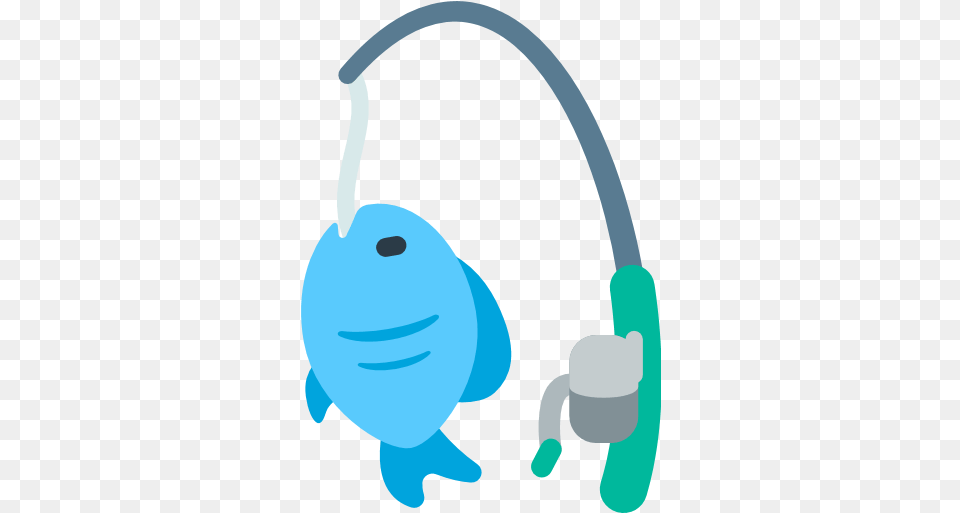 Fishing Pole And Fish Emoji, Electronics, Face, Head, Person Png Image