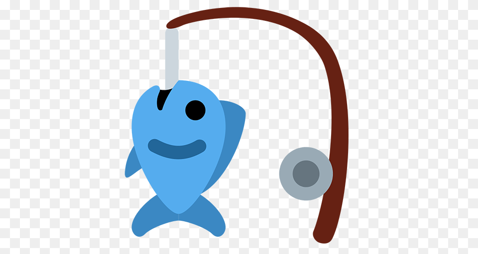 Fishing Pole And Fish Emoji For Facebook Email Sms Id, Electronics Free Transparent Png