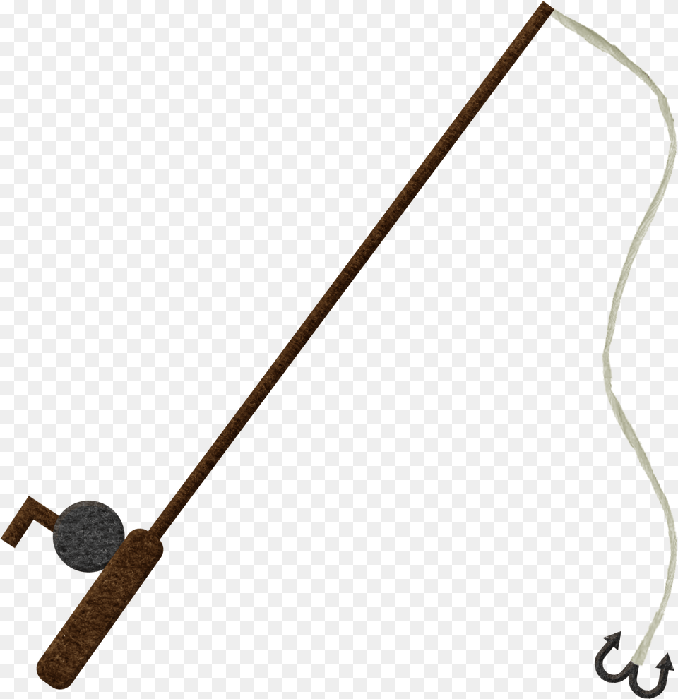 Fishing Pole Clipart Hook Unique Fishing Rod And Hook Free Transparent Png