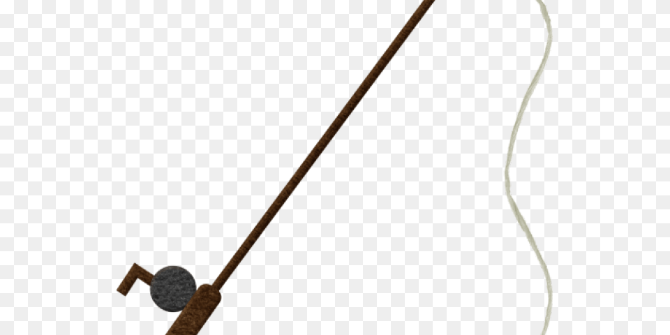 Fishing Pole Clipart Outline, Mace Club, Weapon, Sword Png