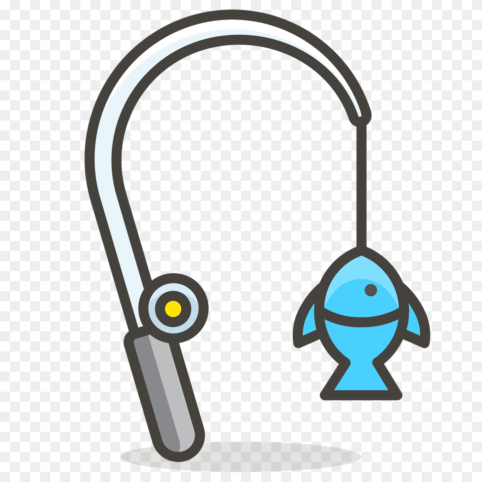 Fishing Pole Emoji Clipart Png