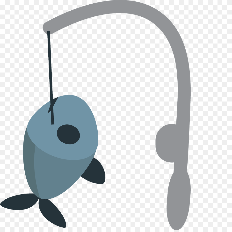 Fishing Pole Emoji Clipart, Electronics Free Transparent Png