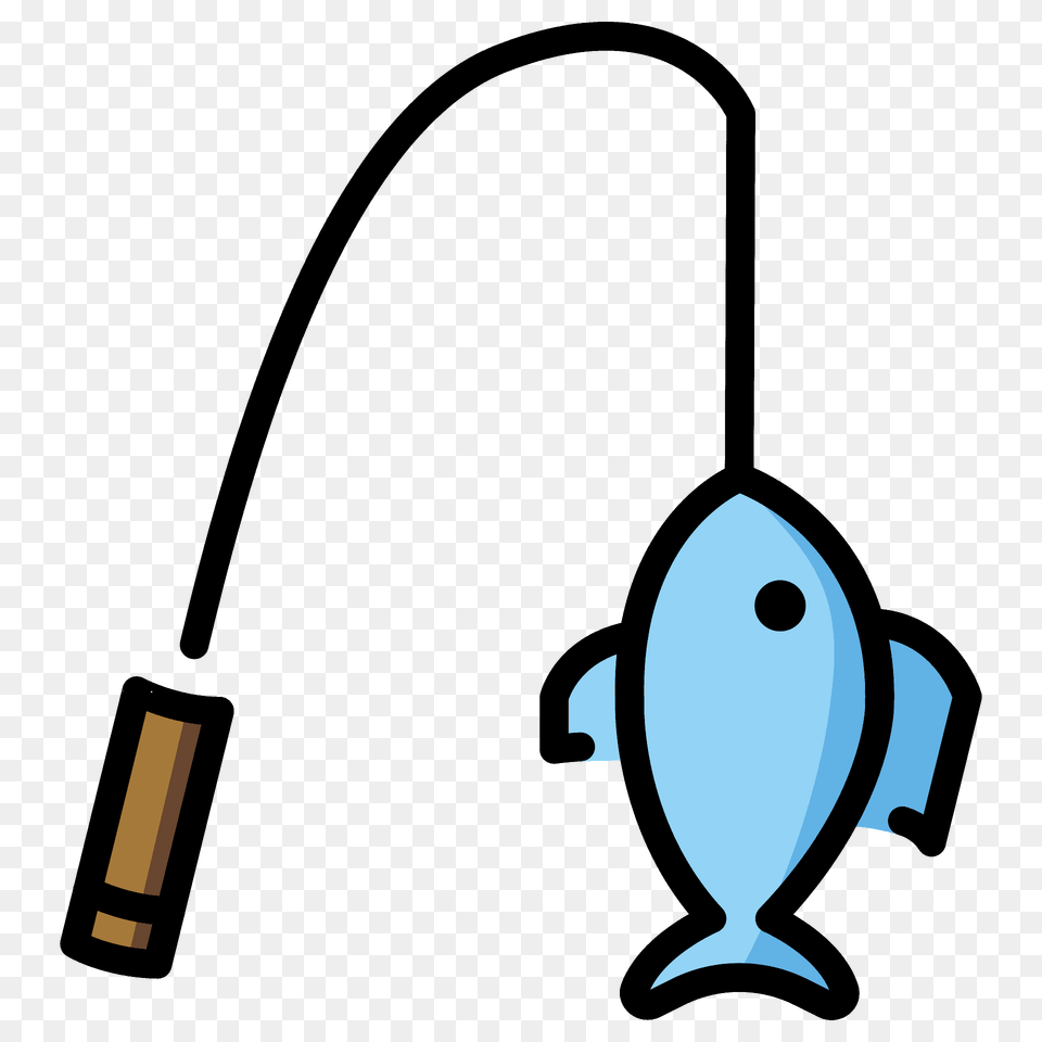 Fishing Pole Emoji Clipart, Computer Hardware, Electronics, Hardware, Mouse Png