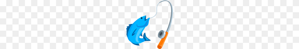 Fishing Pole Emoji On Messenger, Electronics, Hardware, Smoke Pipe Png Image