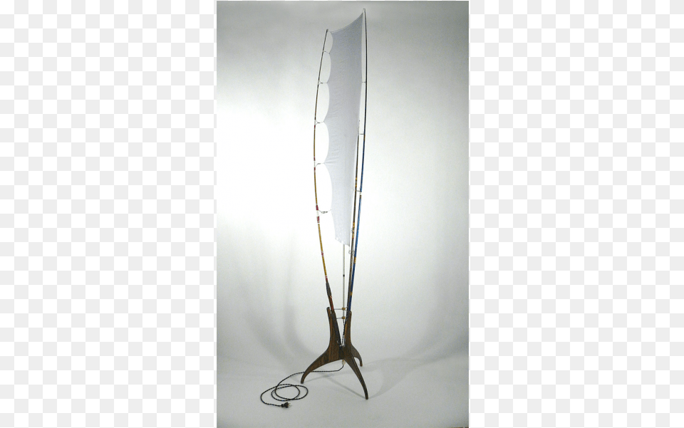 Fishing Pole Floor Lamp Twig, Lampshade, Furniture Free Transparent Png