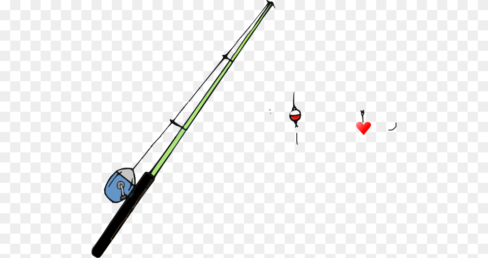 Fishing Pole Heart Clip Art, Angler, Person, Outdoors, Leisure Activities Png Image
